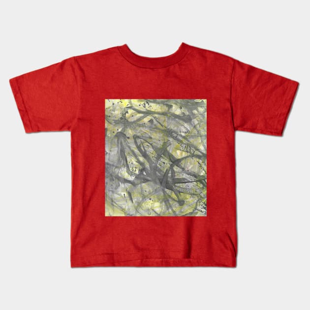 Texture - 290 Kids T-Shirt by walter festuccia